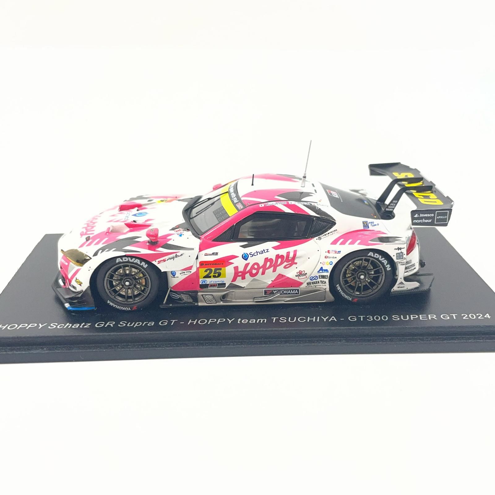尾張小牧店】 中古 Spark 1/43 HOPPY Schatz GR Supra GT No.25 HOPPY
