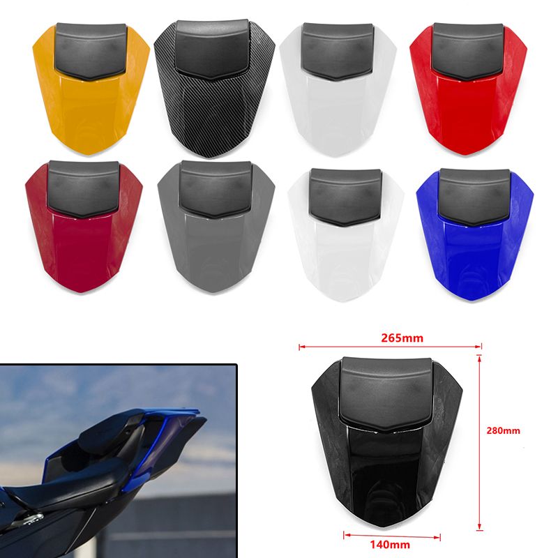 Yamaha YZF-R6 2008-2016年式 後部シートカウル ABS製