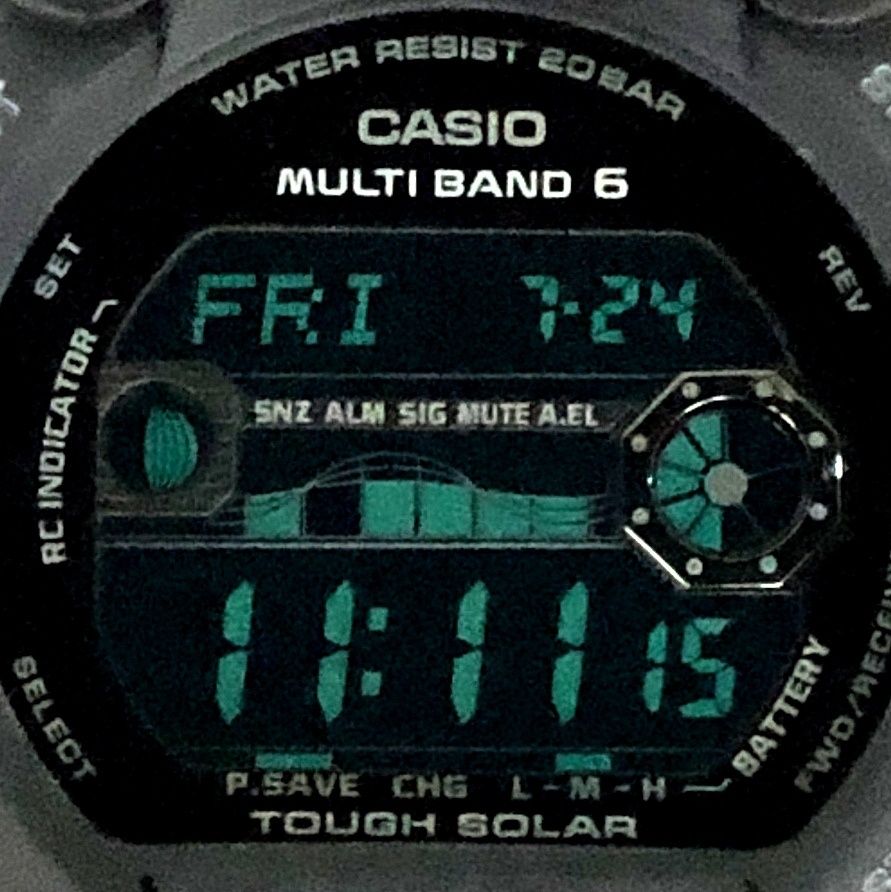 G-SHOCK ジーショック GW-7900B-1 電波ソーラー タイドグラフ ムーン