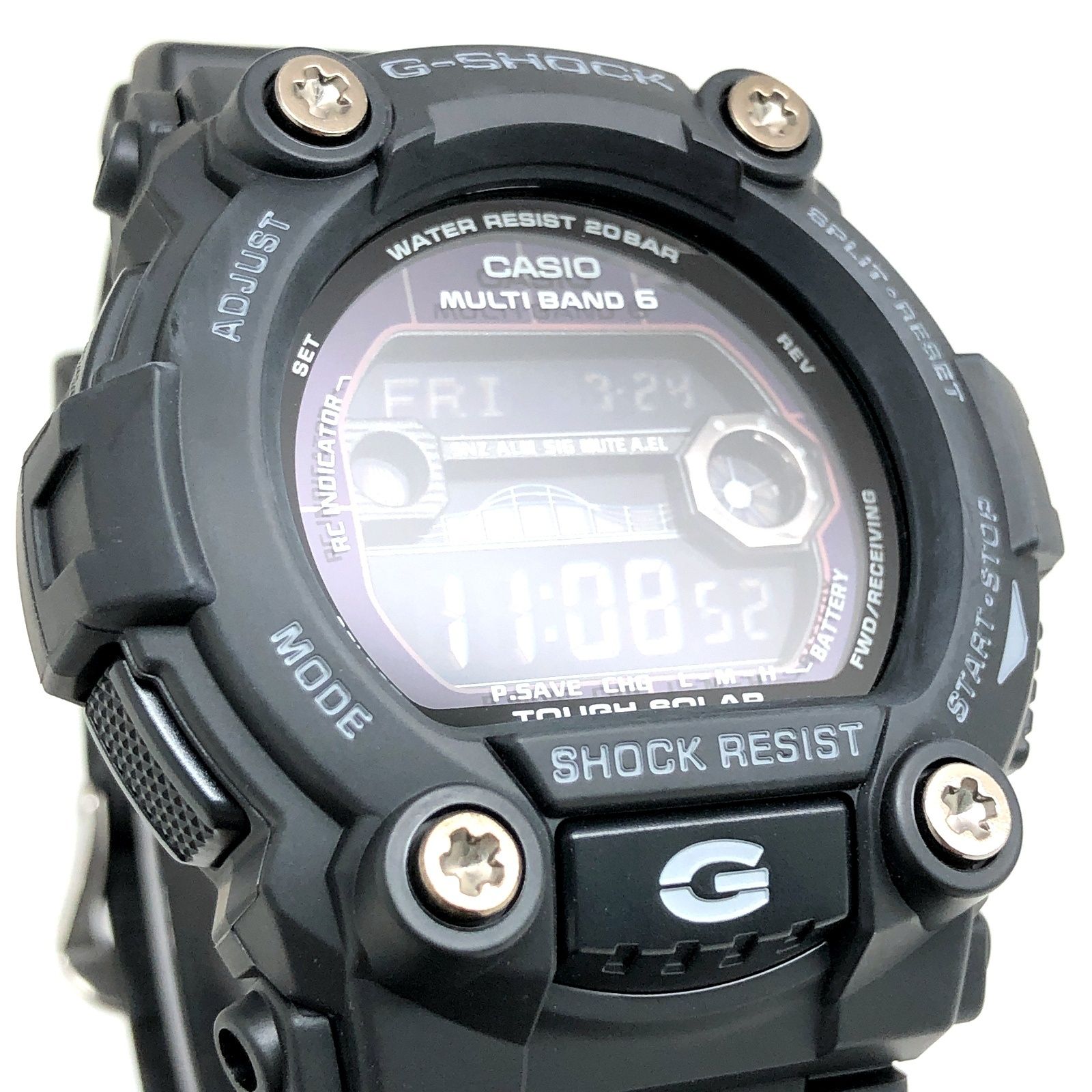 G-SHOCK ジーショック GW-7900B-1 電波ソーラー タイドグラフ ムーン