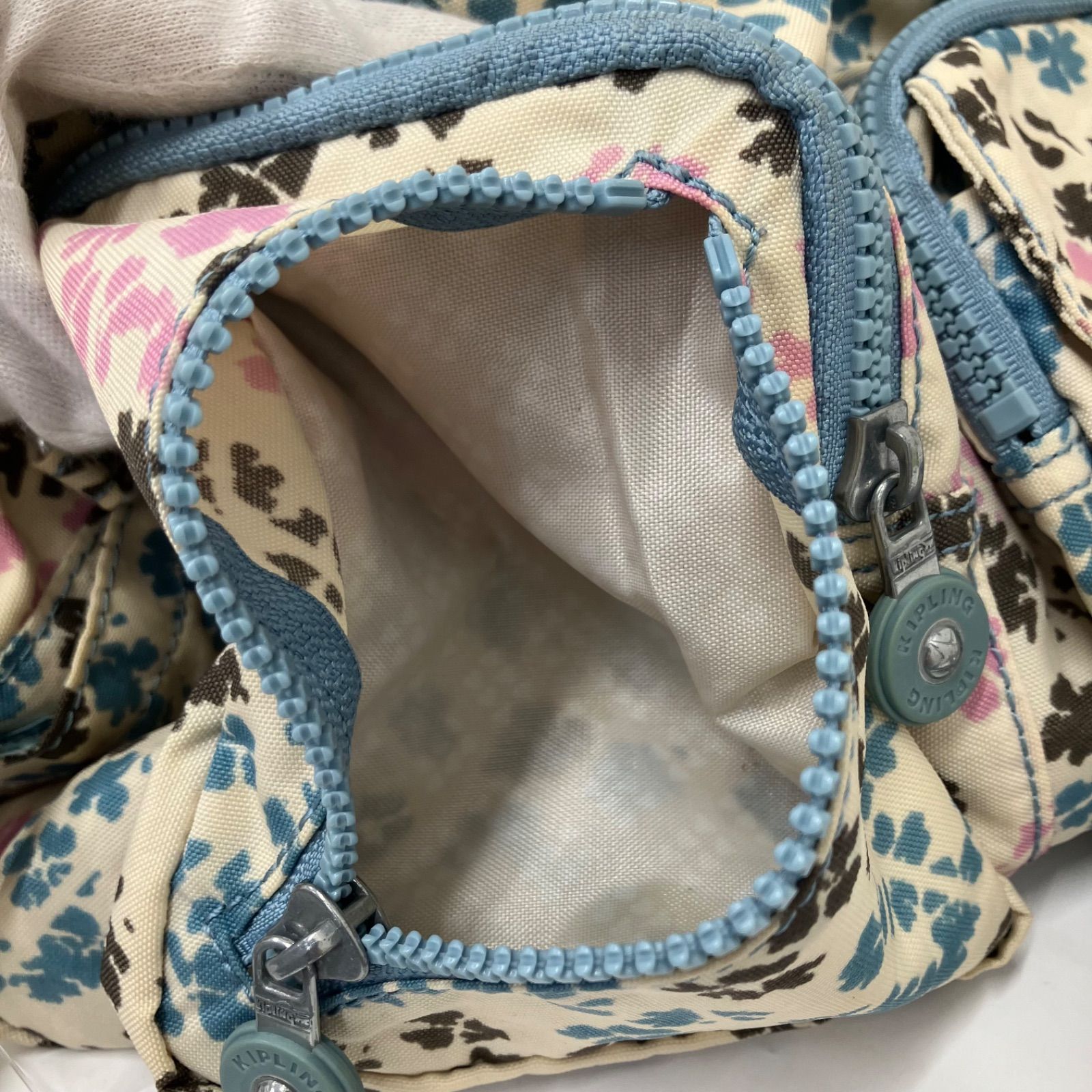 6458 Kipling キプリング 2way ショルダーバッグ トートバッグ 