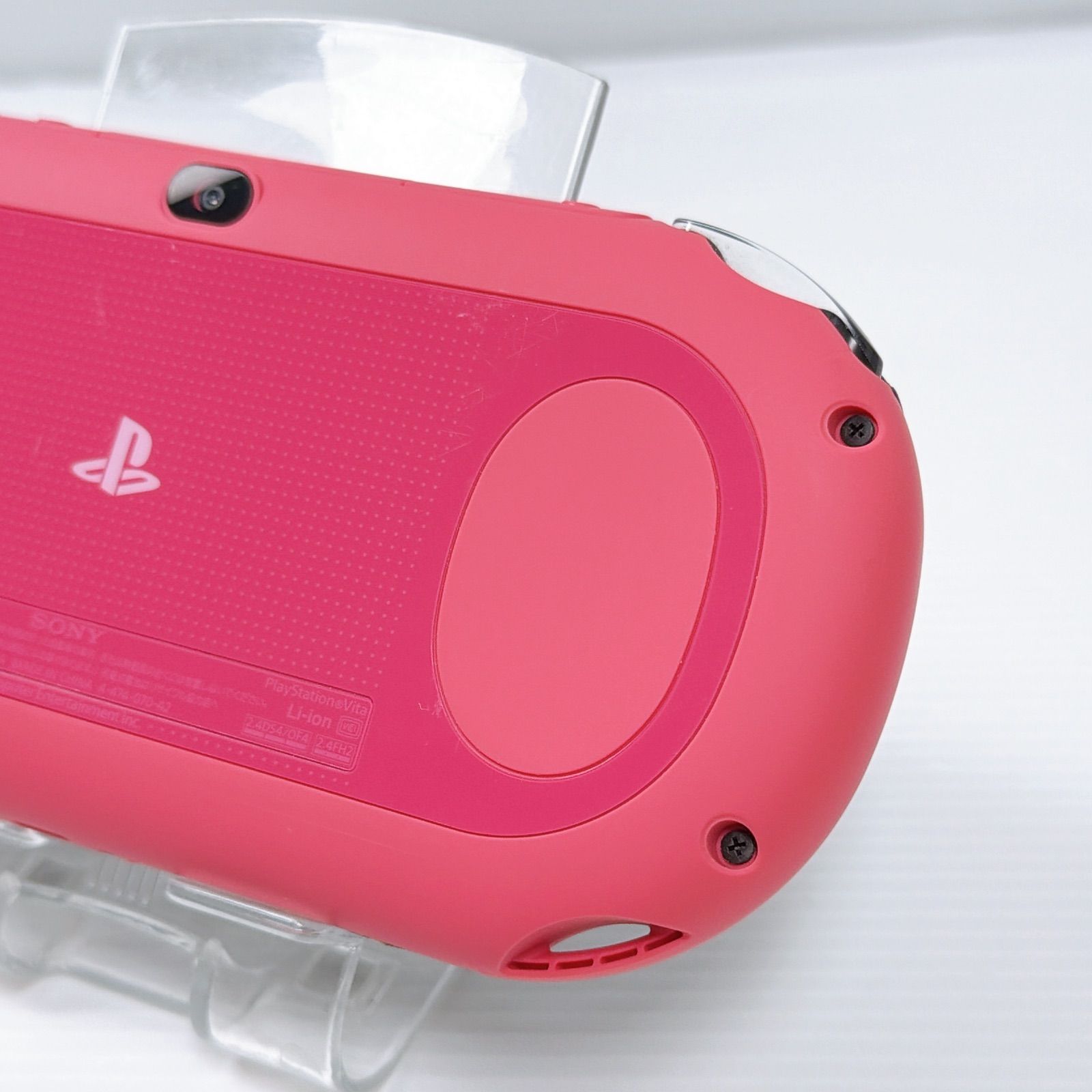 PSVITA PCH 2000 ピンクブラック PlayStation Vita FW3.60 良品 遊べる