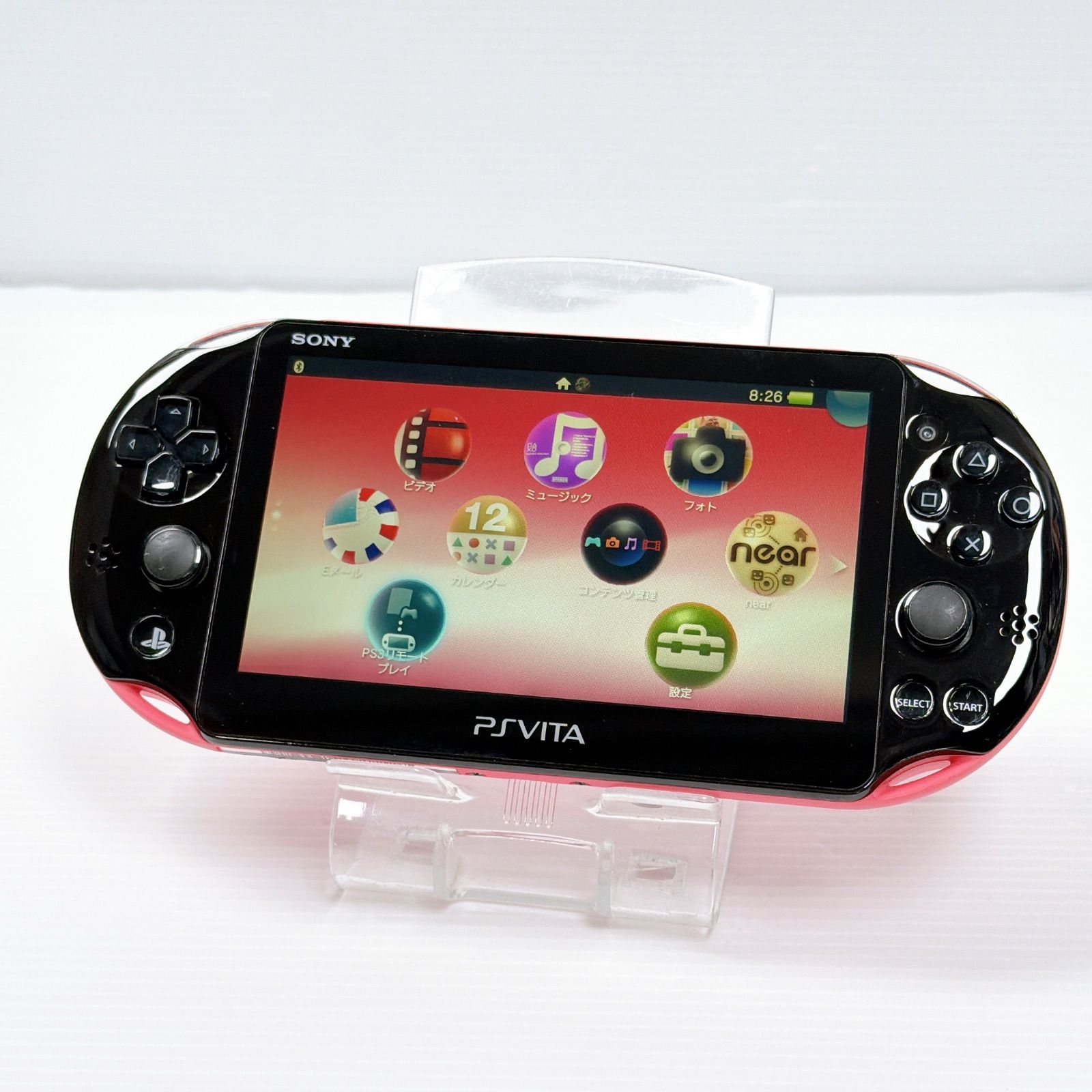 ☆PSVita PCH-2000 レッド fw3.63☆ PlayStation Vita 【公式通販】