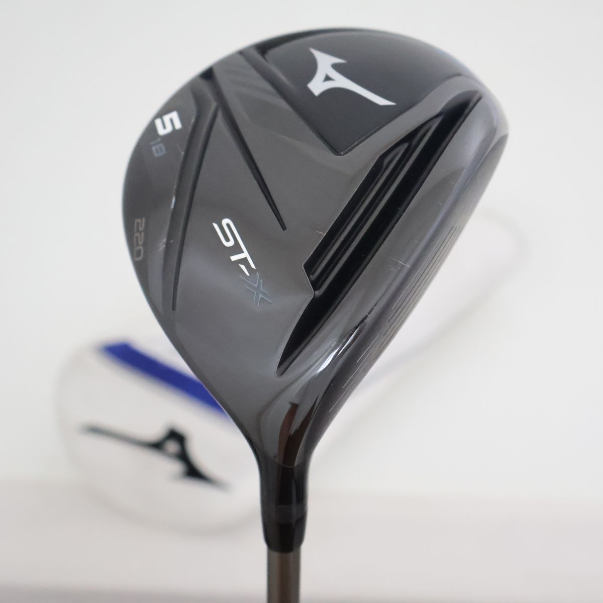 ●訳有！MIZUNO★ミズノ　ST-X 220 フェアウェイウッド　5W　18°SKITTER カーボン　350(R1)（92064