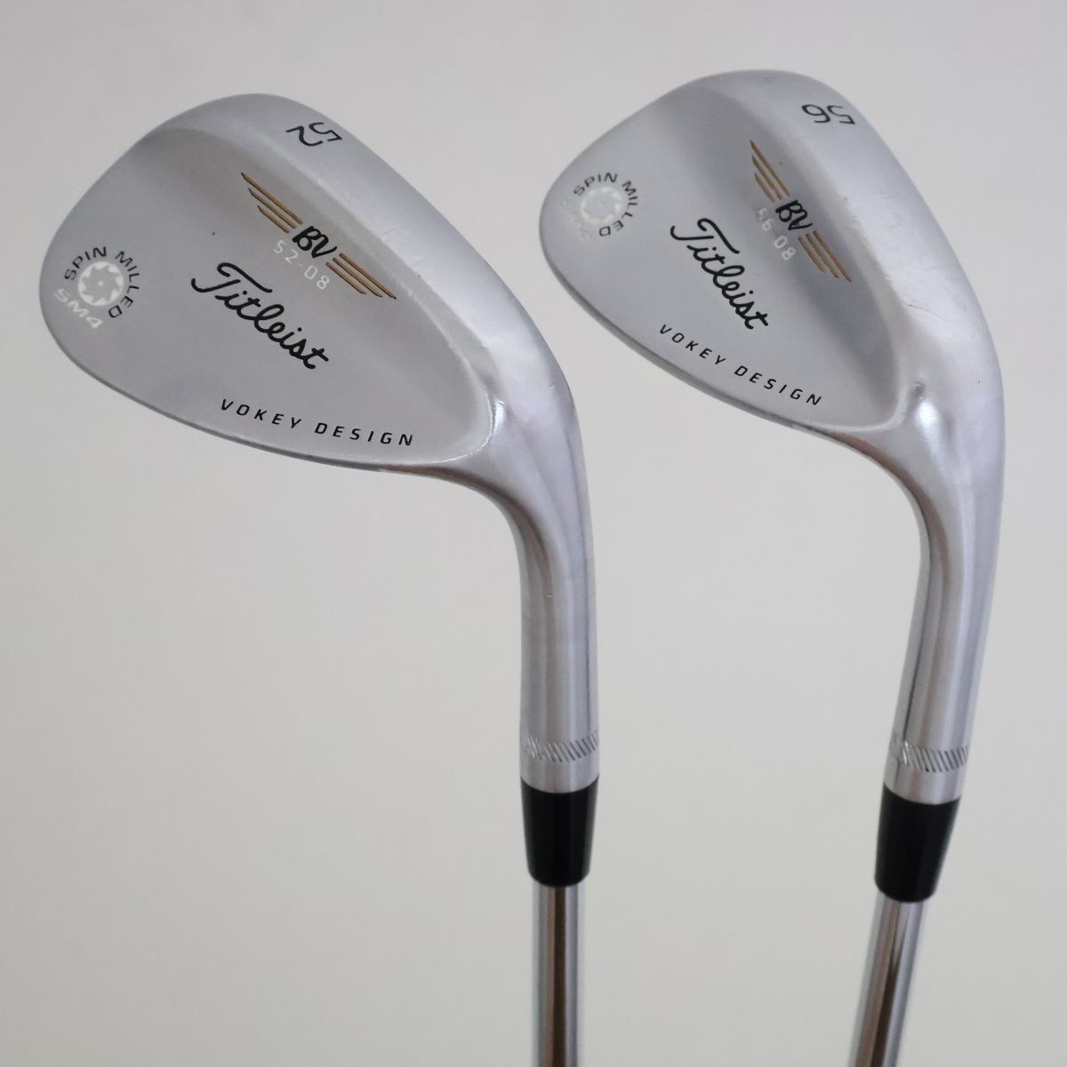 Titleist VOKEY SM4【ウェッジ3本セット】50/56/60度 ○訳有！タイトリスト☆VOKEY スピンミルド SM4☆ボーケイウェッジ