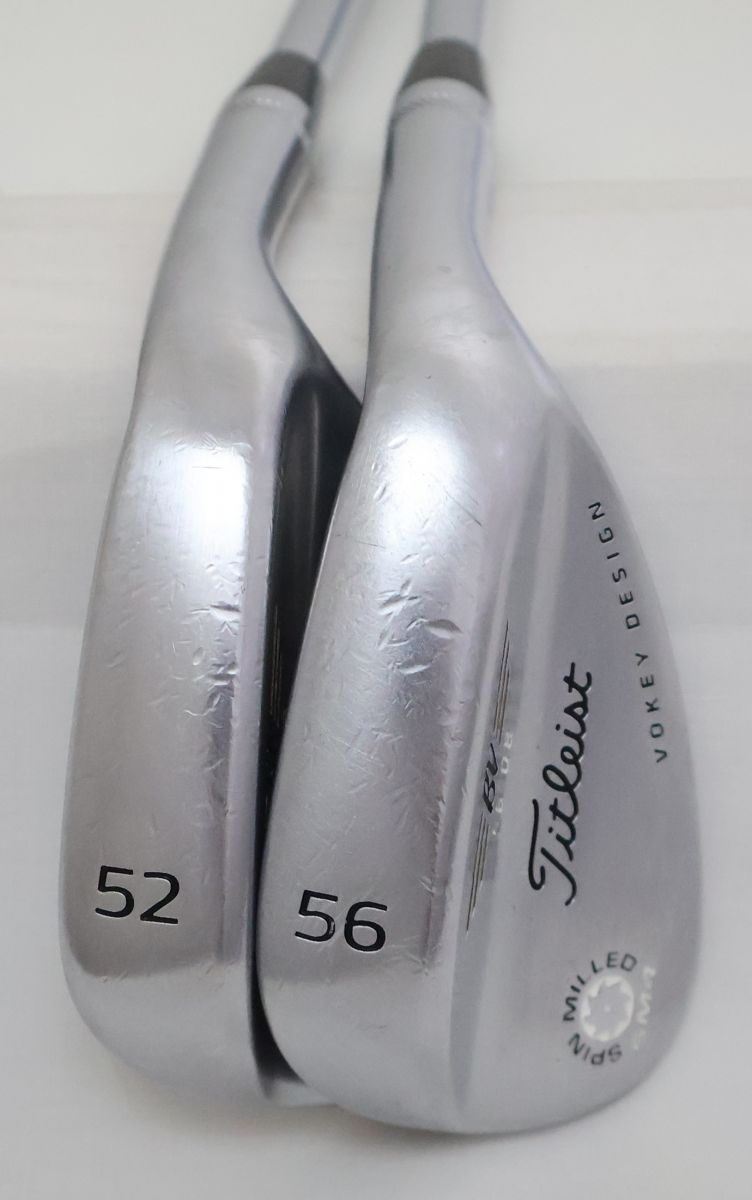○訳有！タイトリスト☆VOKEY スピンミルド SM4☆ボーケイウェッジ