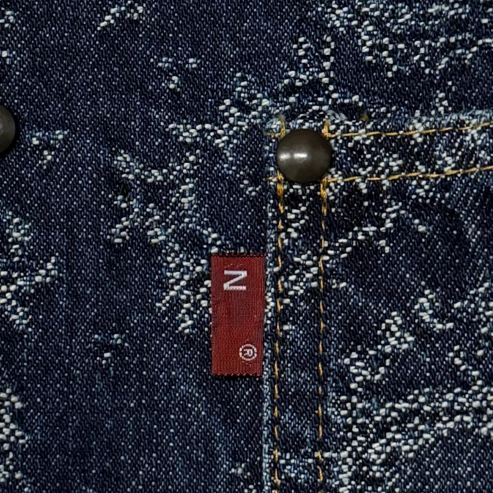 参考上代41800円 Needles M.W.JEAN JACKET デニムジャケット