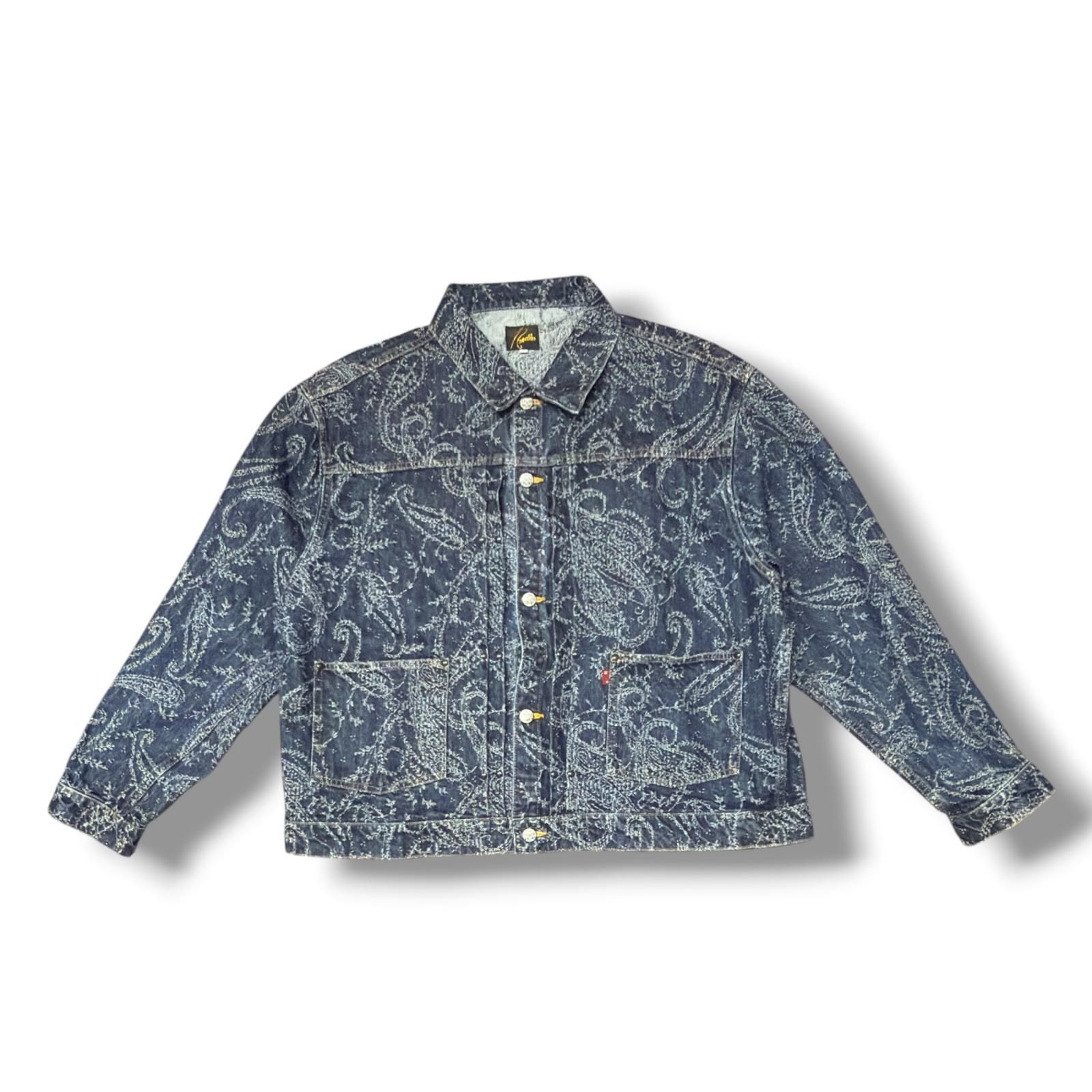 参考上代41800円 Needles M.W.JEAN JACKET デニムジャケット