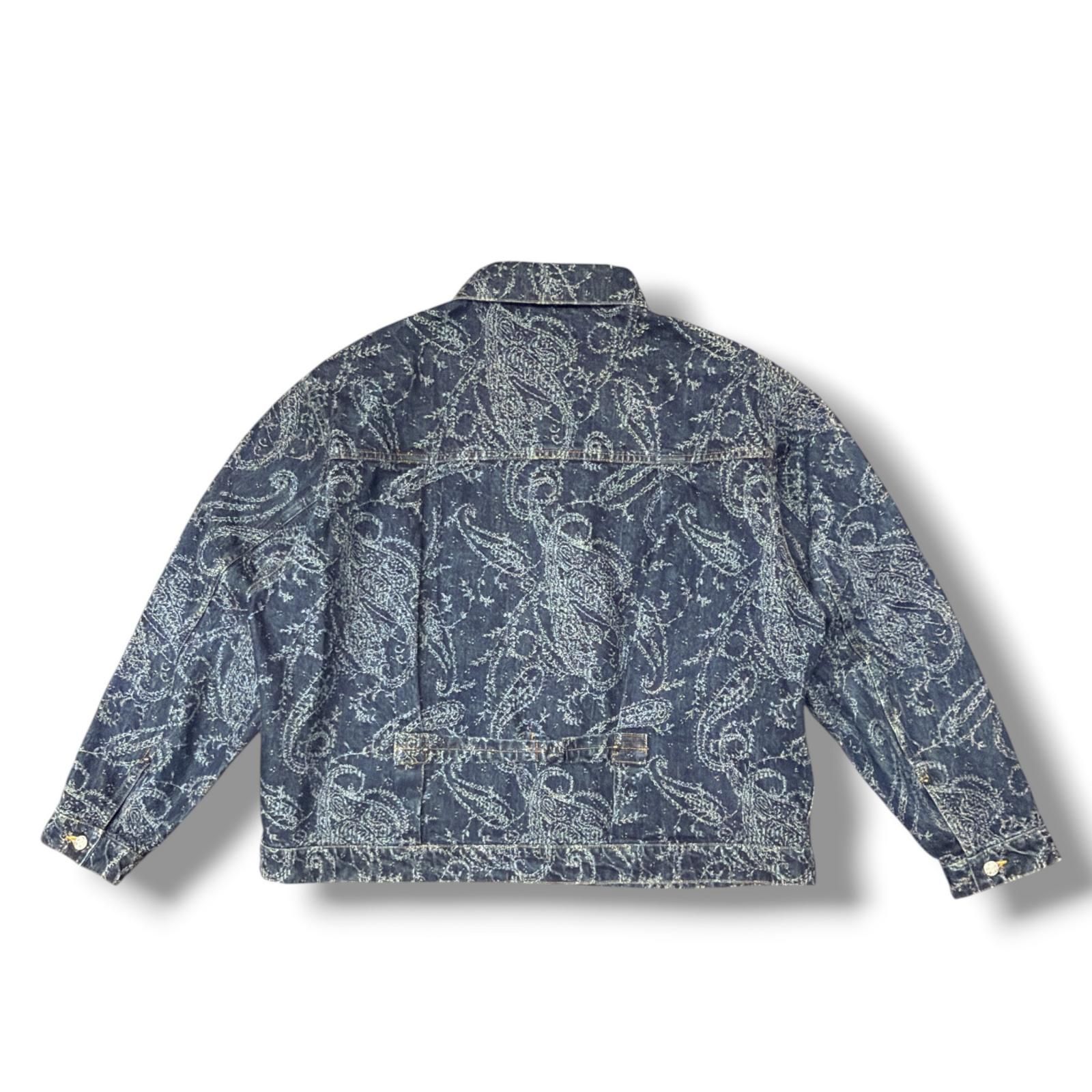 参考上代41800円 Needles M.W.JEAN JACKET デニムジャケット