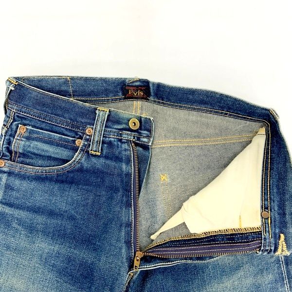 EVISU エヴィス ジーンズ 最初期モデル Evis エビス時代 2101 デニム
