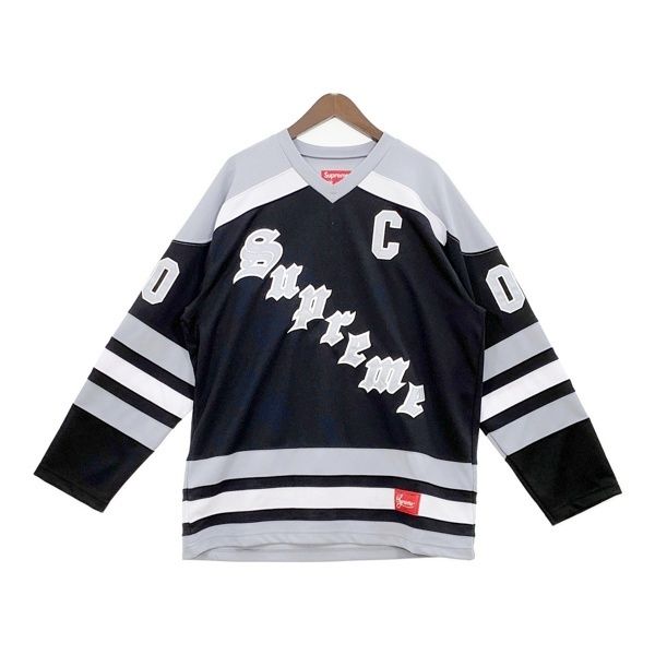 Supreme シュプリーム ホッケー カットソー ジャージ 長袖 Fire & Ice