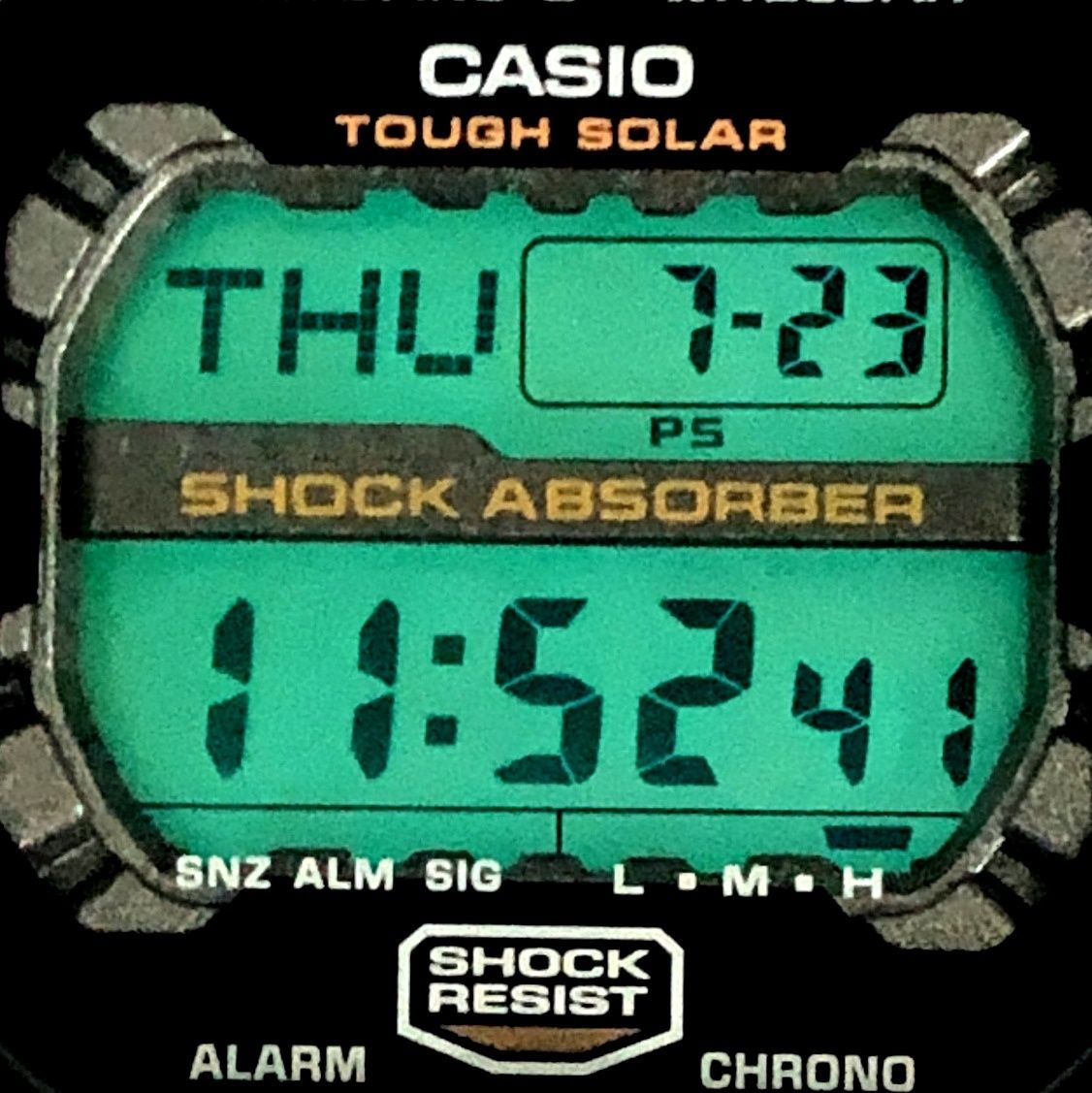 G-SHOCK(ジーショック) GXW-56-1B GX Series 電波ソーラー 防塵・防泥