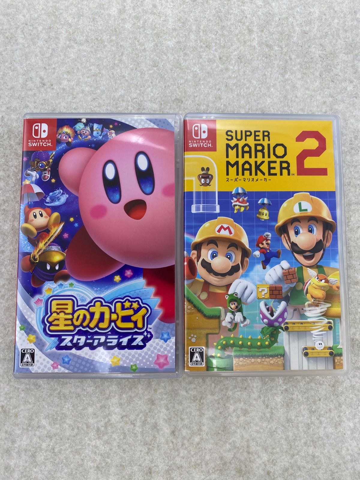 ▽▽星のカービィ スターアライズ 0012726263 スーパーマリオメーカー2