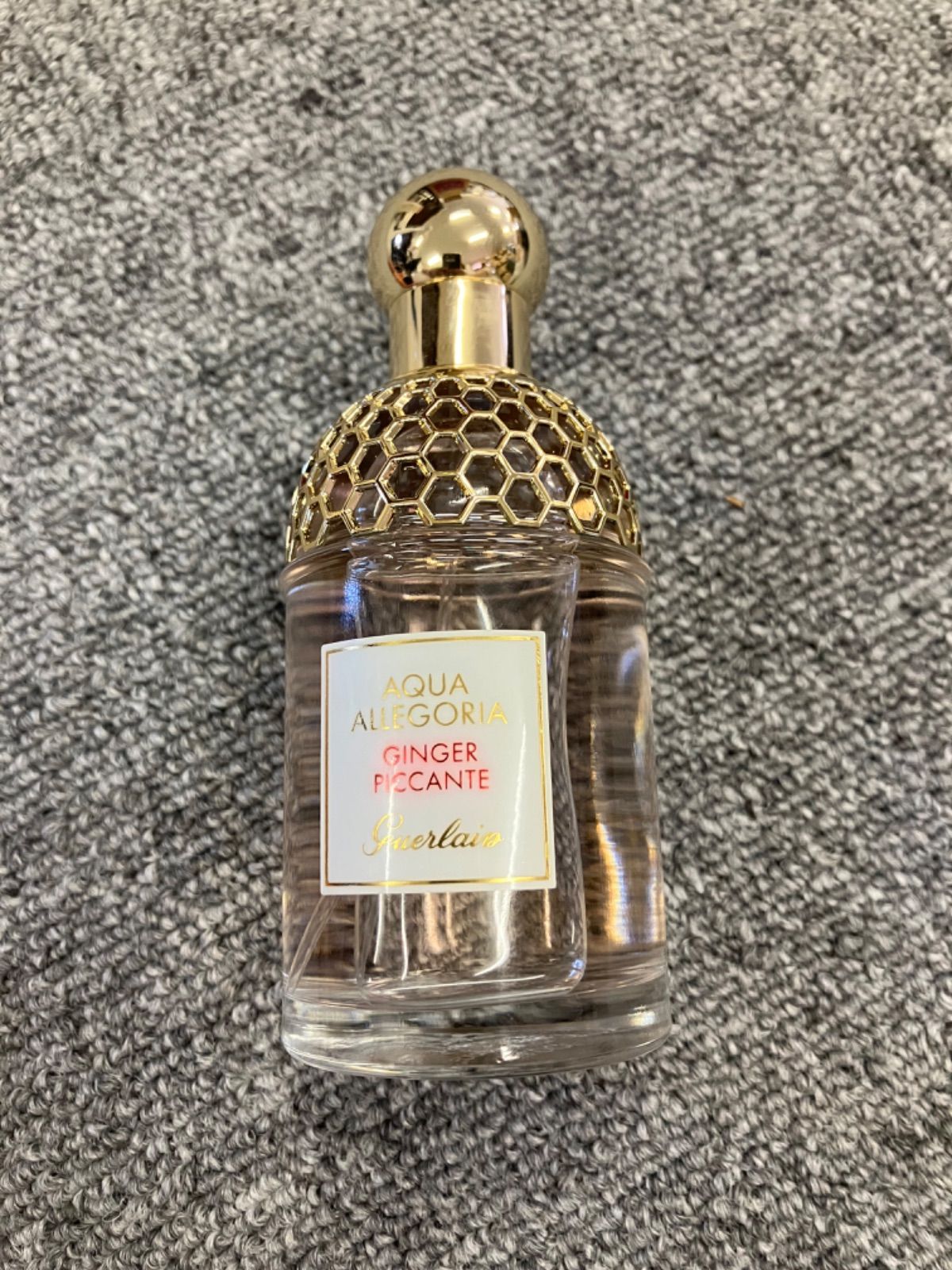 レア廃盤品 ゲラン ジンジャーピカンテ 75mL 廃盤・希少】ゲラン アクア アレゴリア ジンジャーピカンテ 75ml 残量