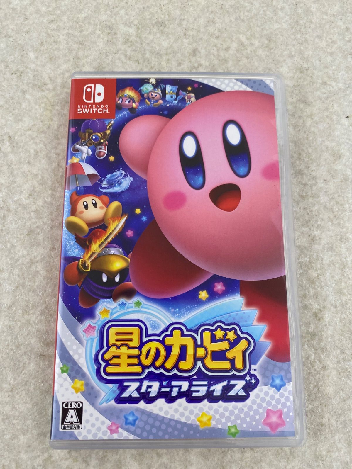 ▽▽星のカービィ スターアライズ 0012726263 スーパーマリオメーカー2