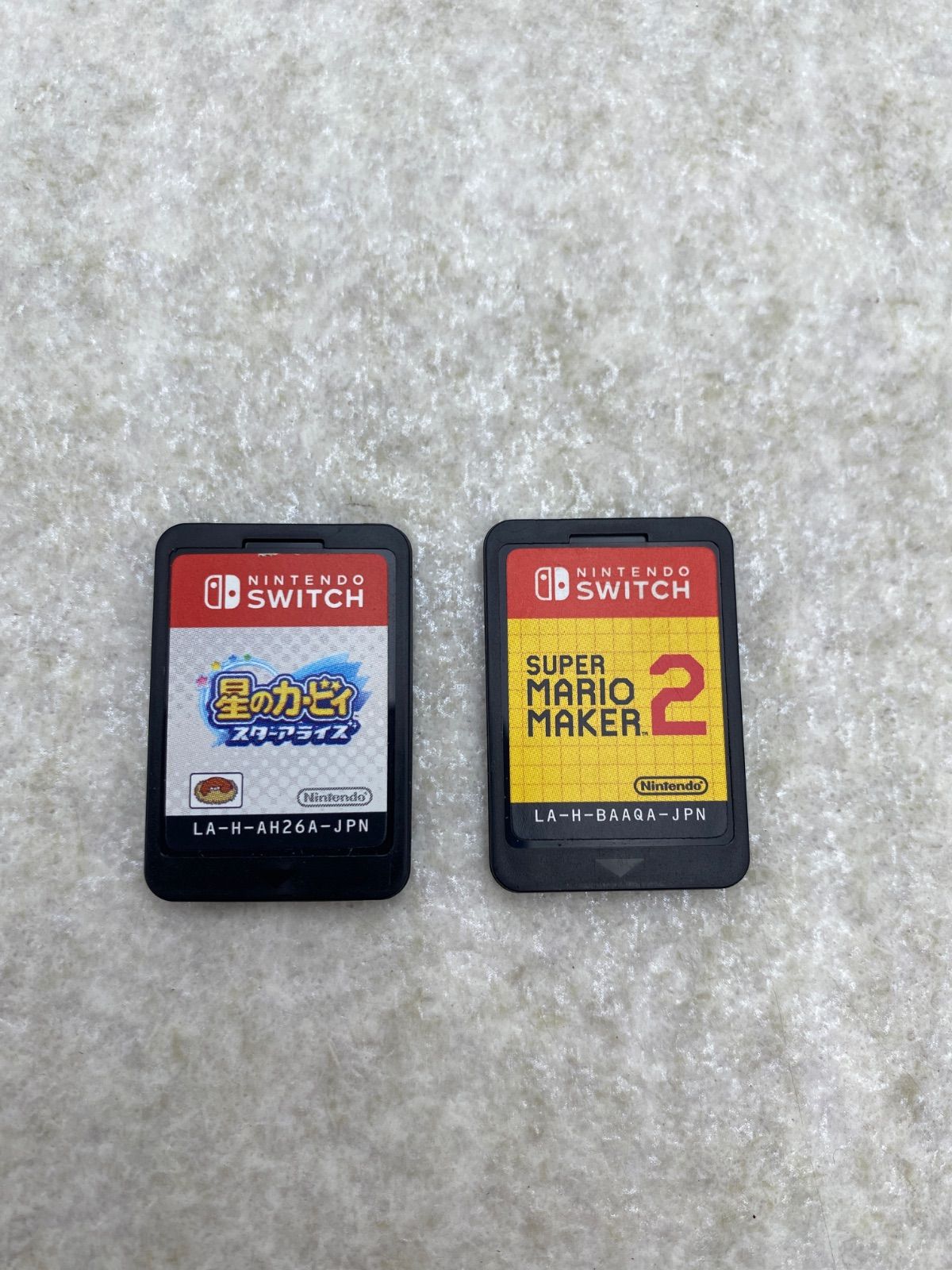 ▽▽星のカービィ スターアライズ 0012726263 スーパーマリオメーカー2