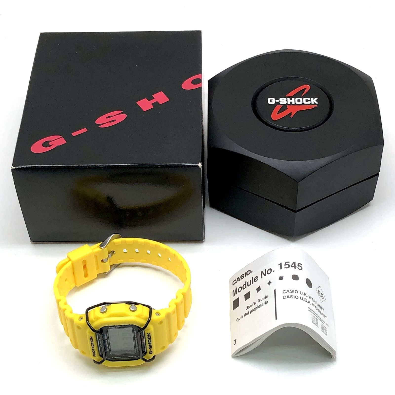 G-SHOCK ジーショック DW-5600ED-9 M1545 海外モデル 200M表記