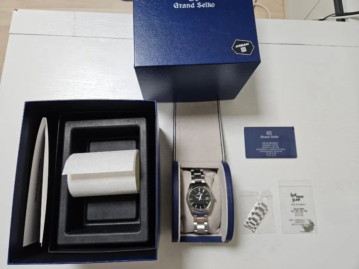 GRANDSEIKO グランド セイコー SBGX261 時計 フルセット 付属品 含む