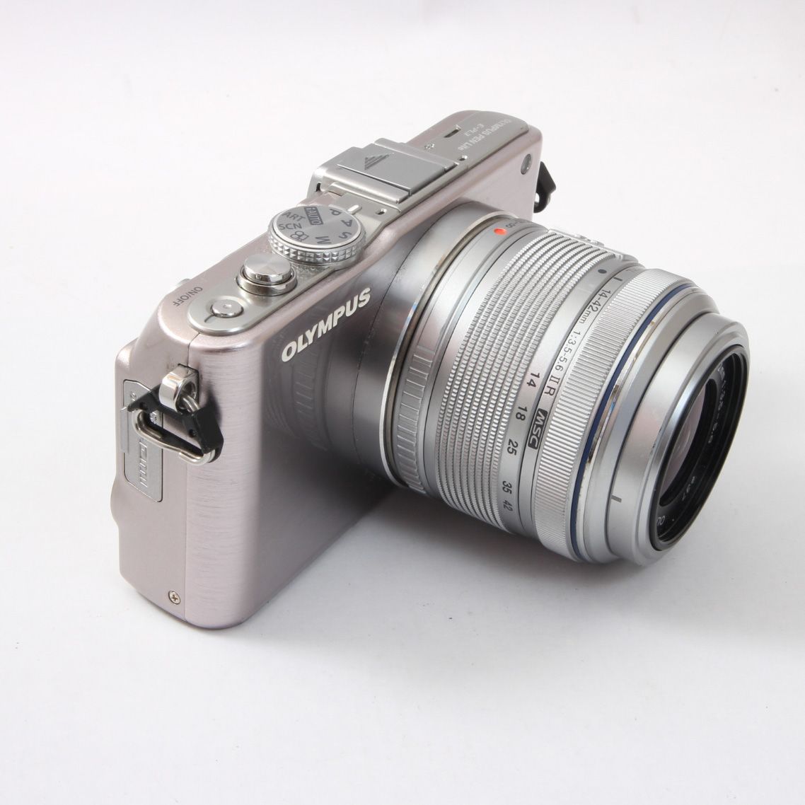 シャッター数1740回】 OLYMPUS オリンパス PEN E-PL3 + MZD 14-42mm F3