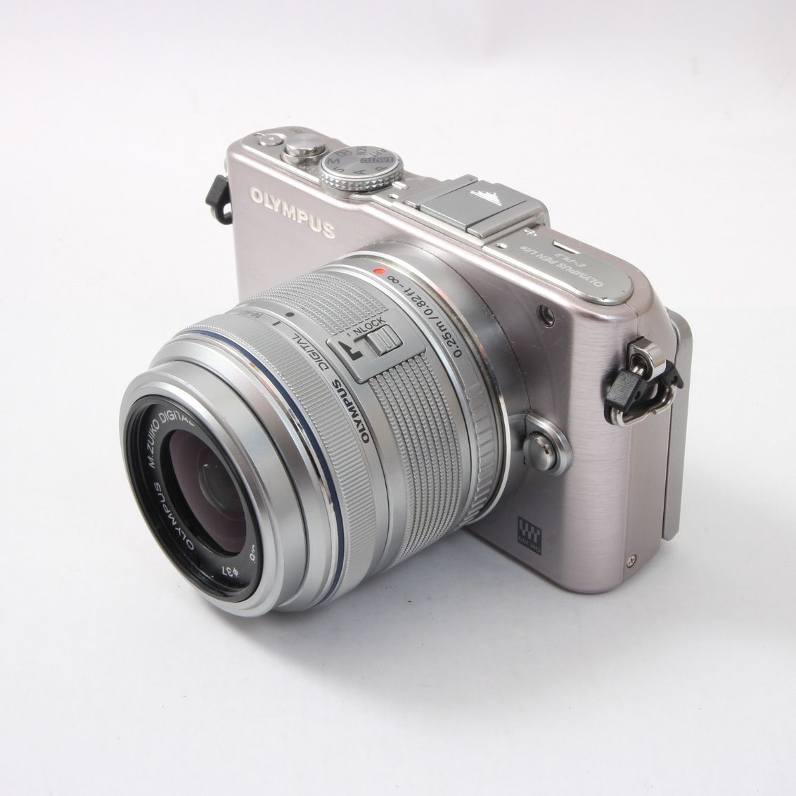 シャッター数1740回】 OLYMPUS オリンパス PEN E-PL3 + MZD 14-42mm F3