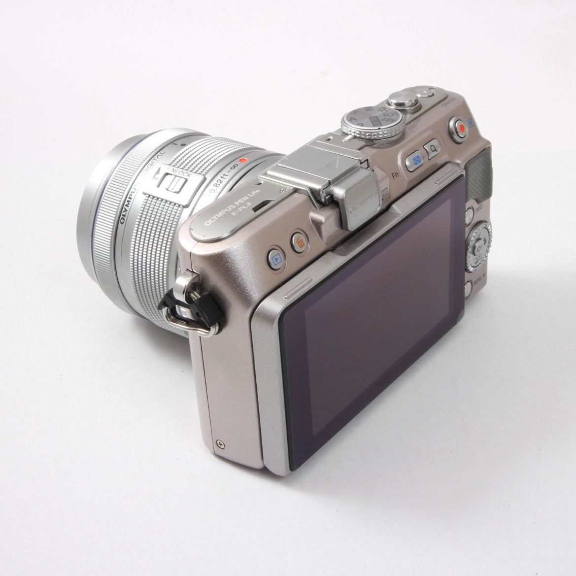 シャッター数1740回】 OLYMPUS オリンパス PEN E-PL3 + MZD 14-42mm F3