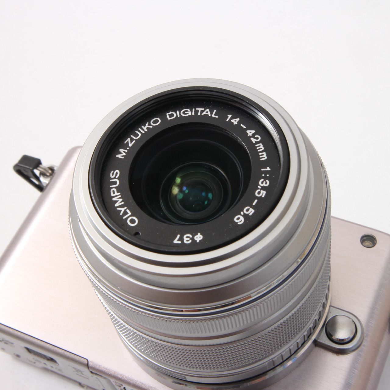 シャッター数1740回】 OLYMPUS オリンパス PEN E-PL3 + MZD 14-42mm F3