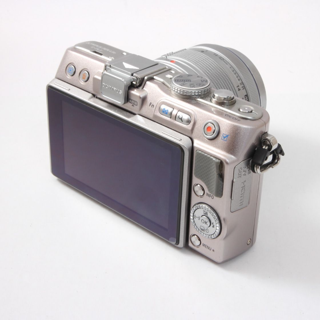 シャッター数1740回】 OLYMPUS オリンパス PEN E-PL3 + MZD 14-42mm F3