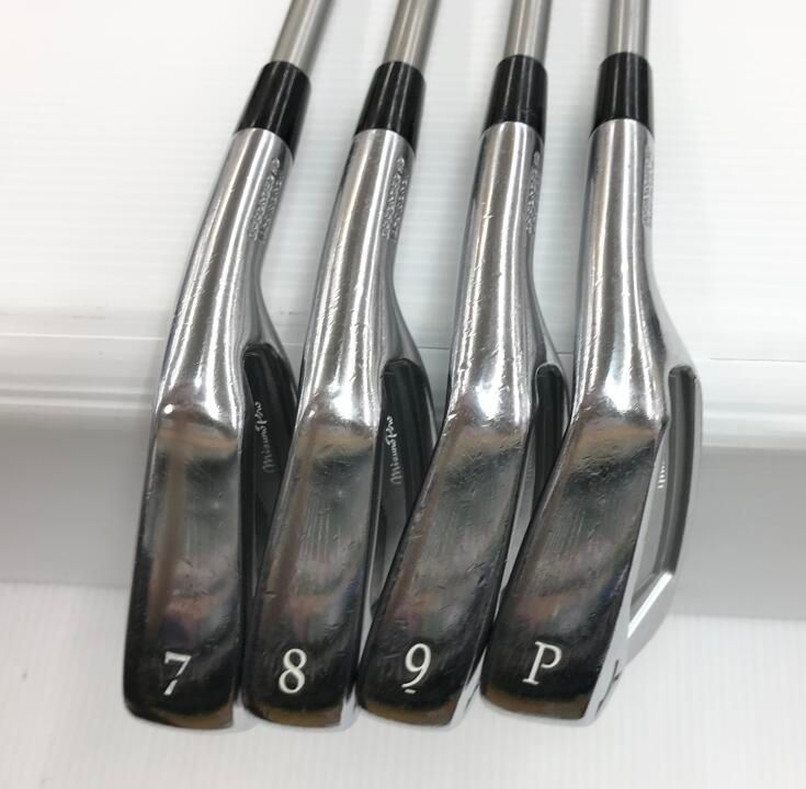 ミズノ Mizuno Pro 719 ﾂｱｰAD 85 Sフレックス アイアンセット 中古