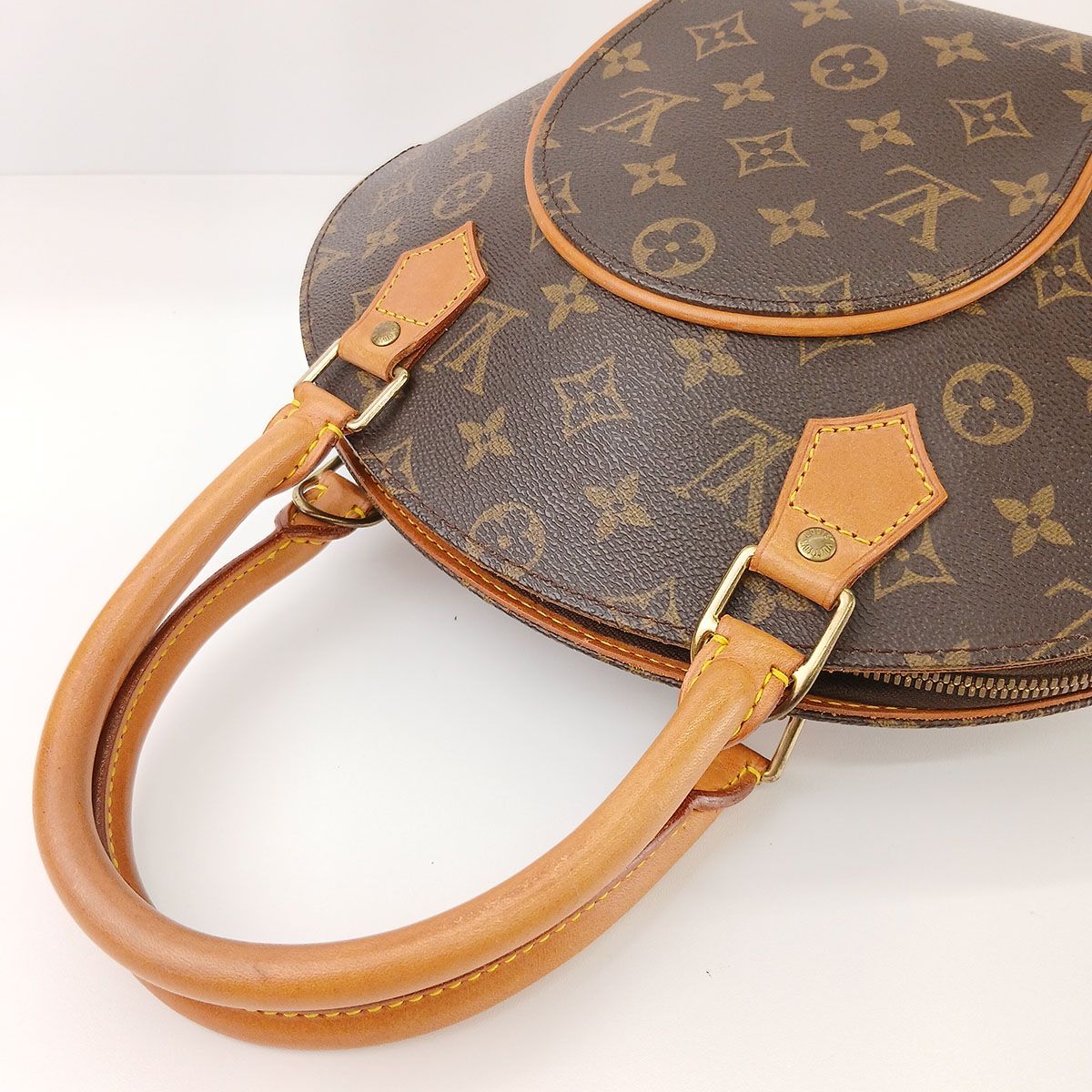 LOUIS VUITTON ルイ・ヴィトン モノグラム エリプス PM ハンドバッグ
