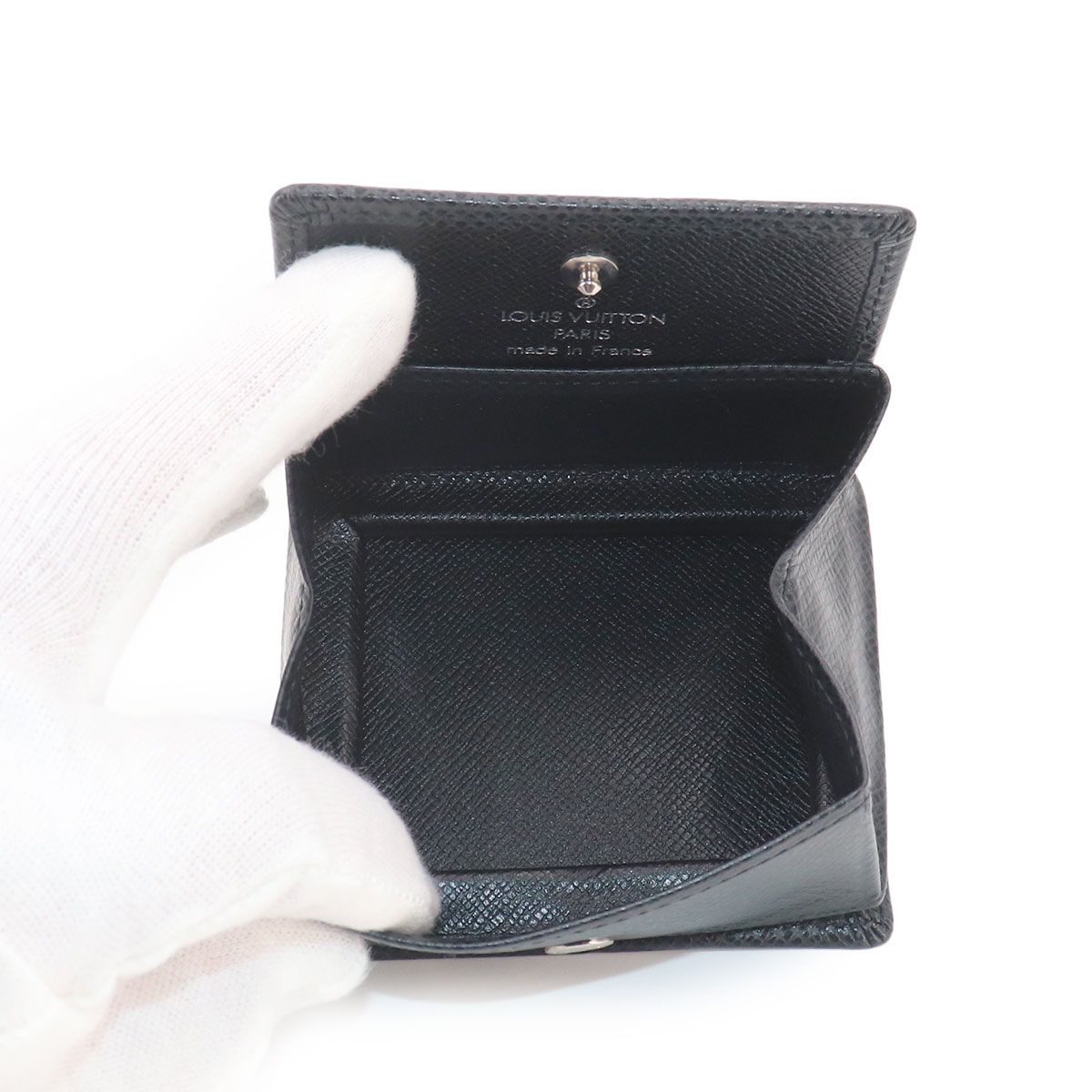 美品 ルイ ヴィトン LOUIS VUITTON タイガ ポルトモネ ボワット コイン