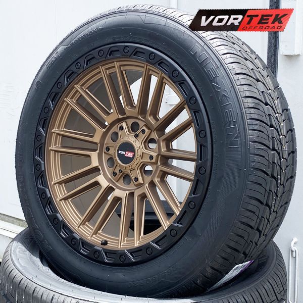 大決算特価!! 今だけ価格!! 即納可能 ハイラックス サーフ プラド トライトン 新品 20インチ 特選タイヤ 265/50R20 ホイール 135-6/139.7-6H 6穴 マットブラック