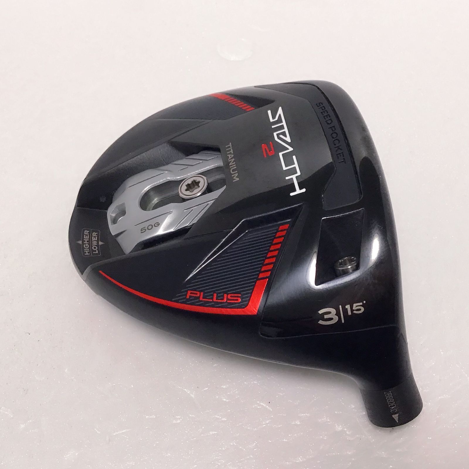 は*う様 【ヘッドのみ】Stealth 2 plus 3W ステルス2プラス STEALTH2 PLUS 3W 15° 日本仕様 ヘッド - メルカリ