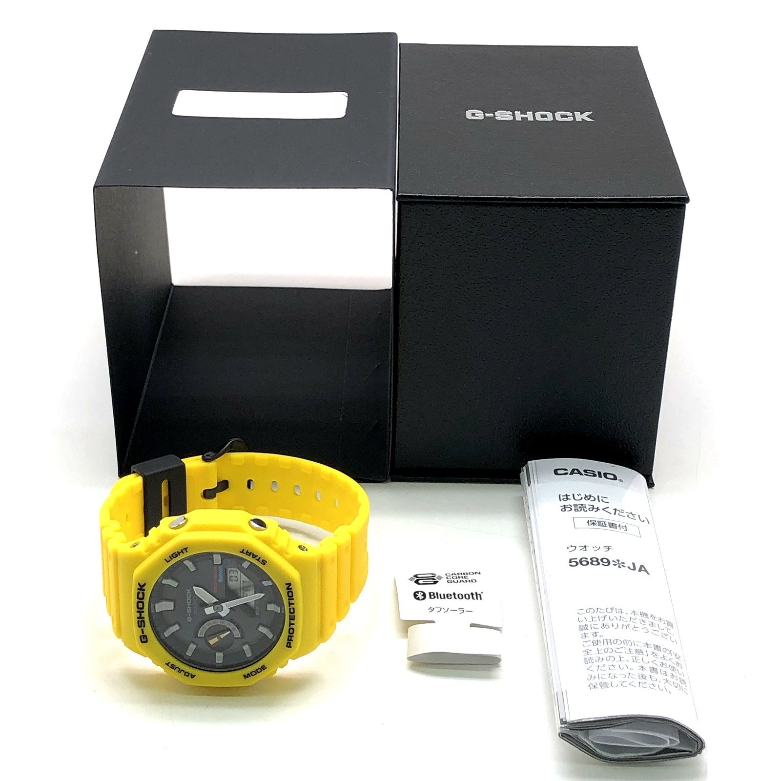 G-SHOCK ジーショック GA-B2100C-9A タフソーラー Bluetooth搭載