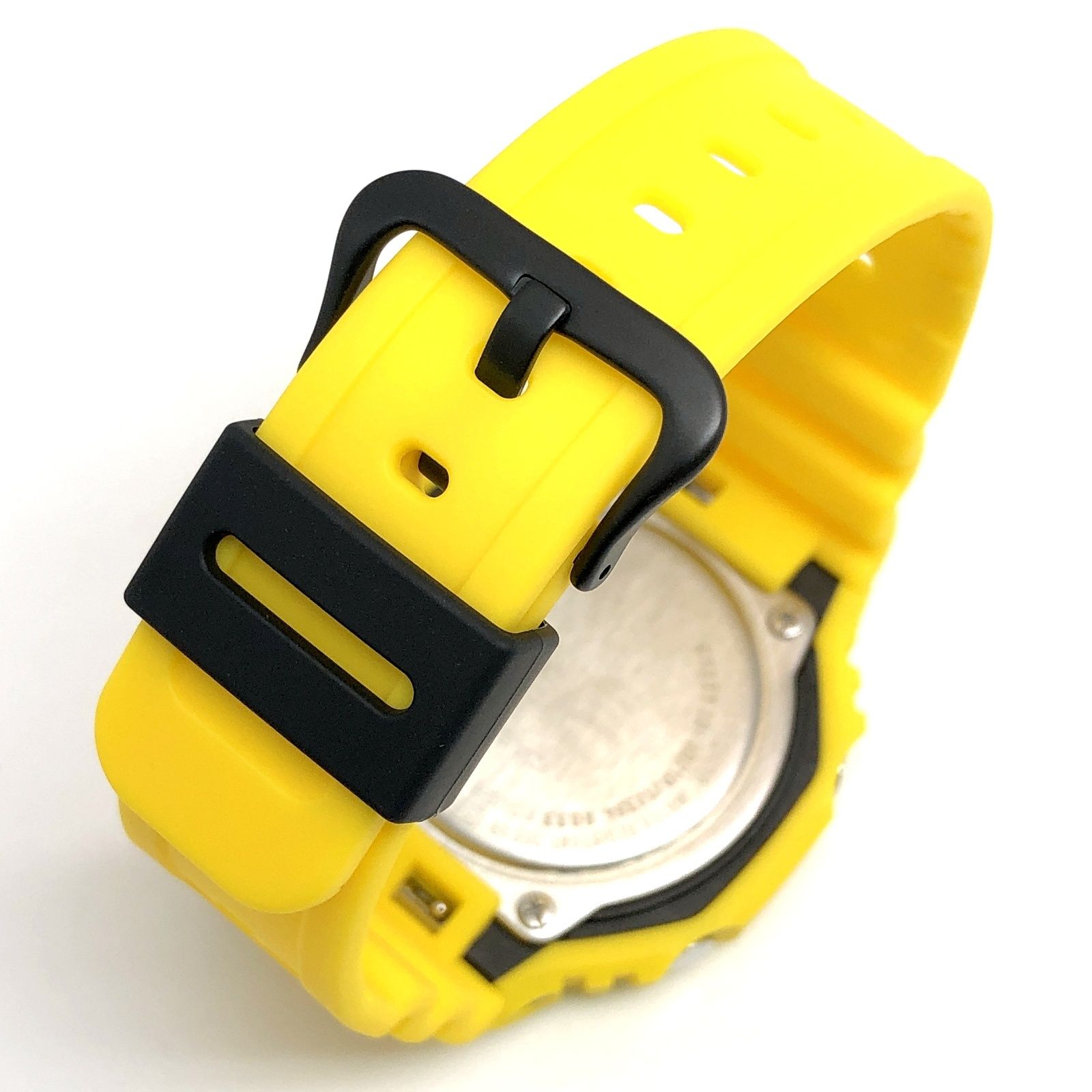 極美品】G-SHOCK GA-B2100C-9AJF タフソーラー イエロー GA-B2100C