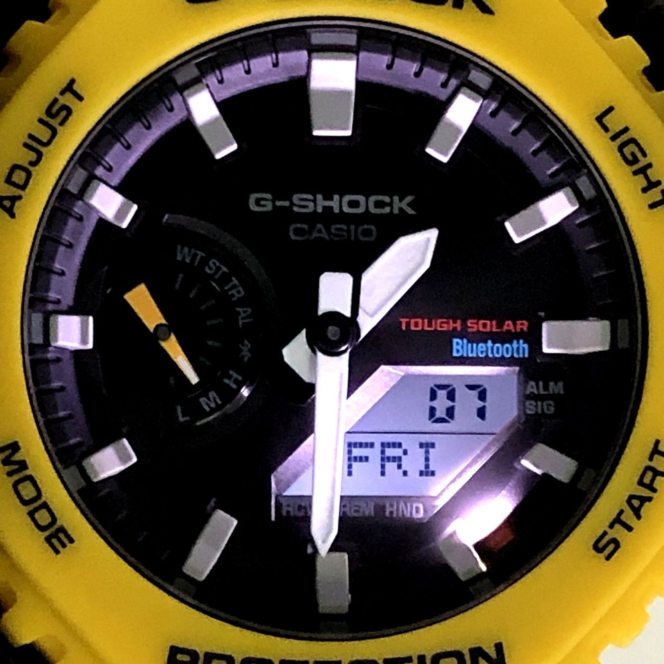 G-SHOCK ジーショック GA-B2100C-9A タフソーラー Bluetooth搭載