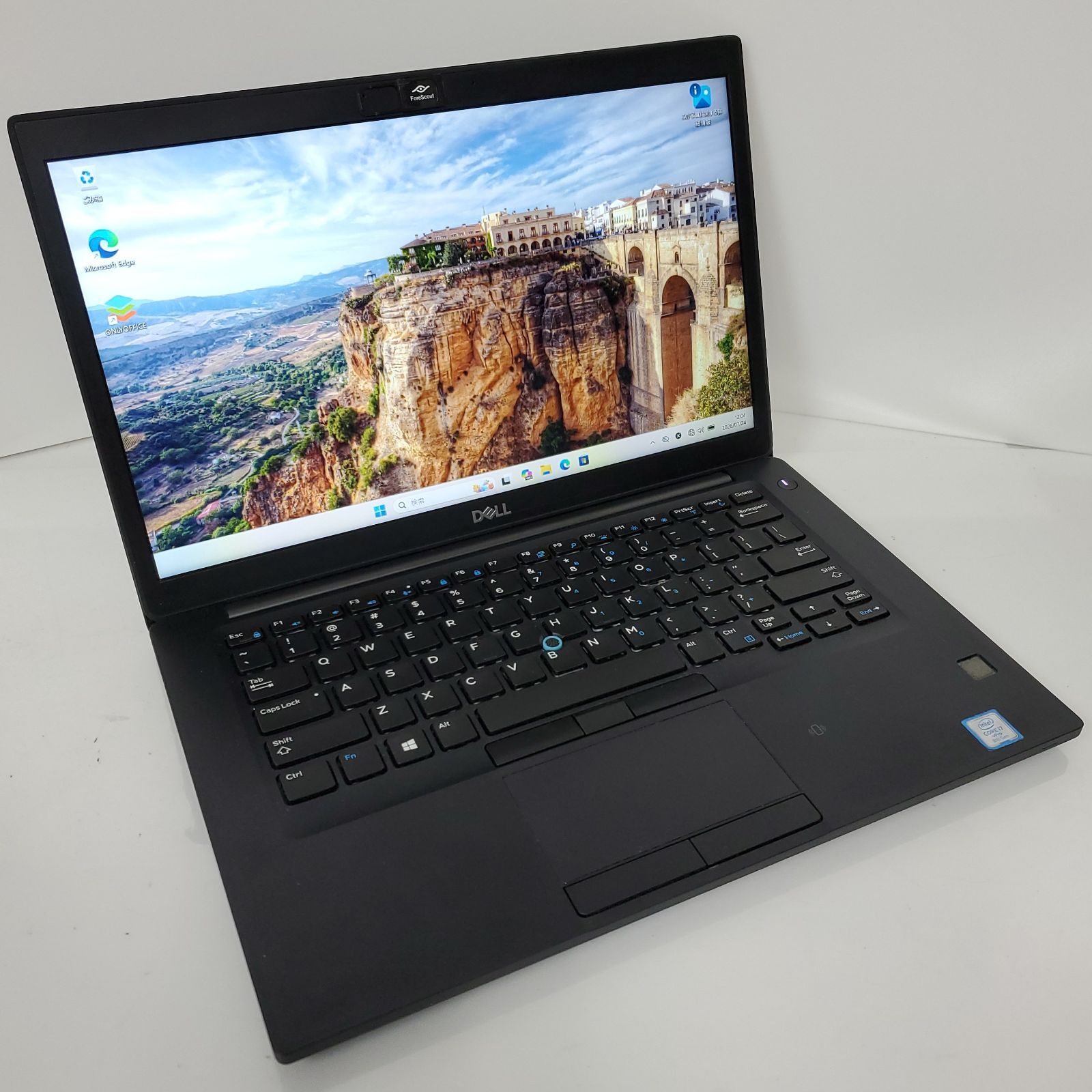 ノートPC・Dell Latitude 7490・Intel Core i7-8650U（1.90GHz）・メモリ16GB・SSD256GB ・Win11 Pro　#002095