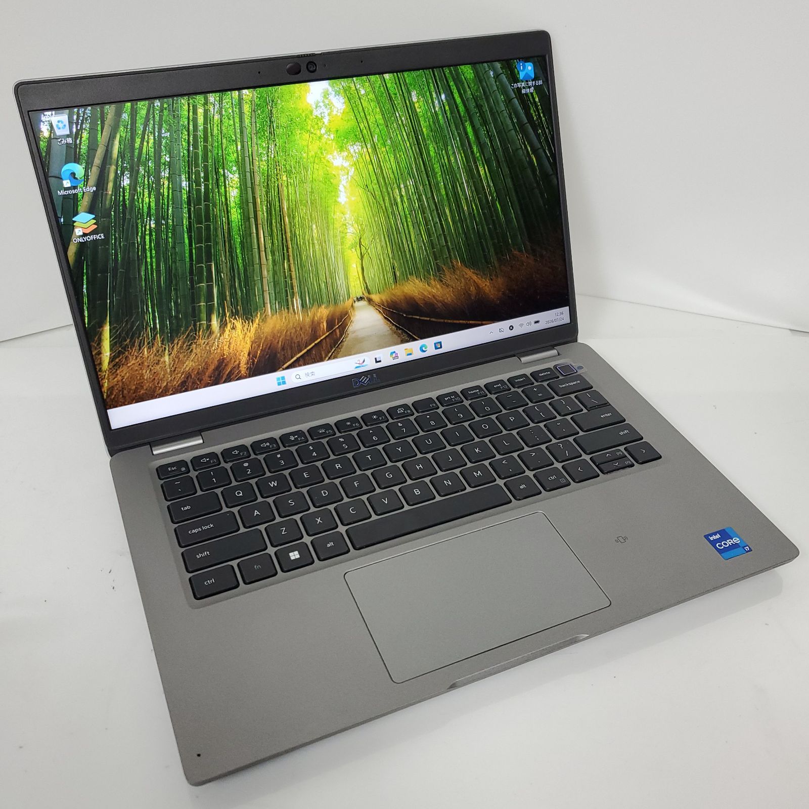 ノートPC・Dell latitude 5420・Intel Core i7-1165G7（2.80GHz）・メモリ16GB・NVMe(SSD)512GB ・Win11 Pro　#002102