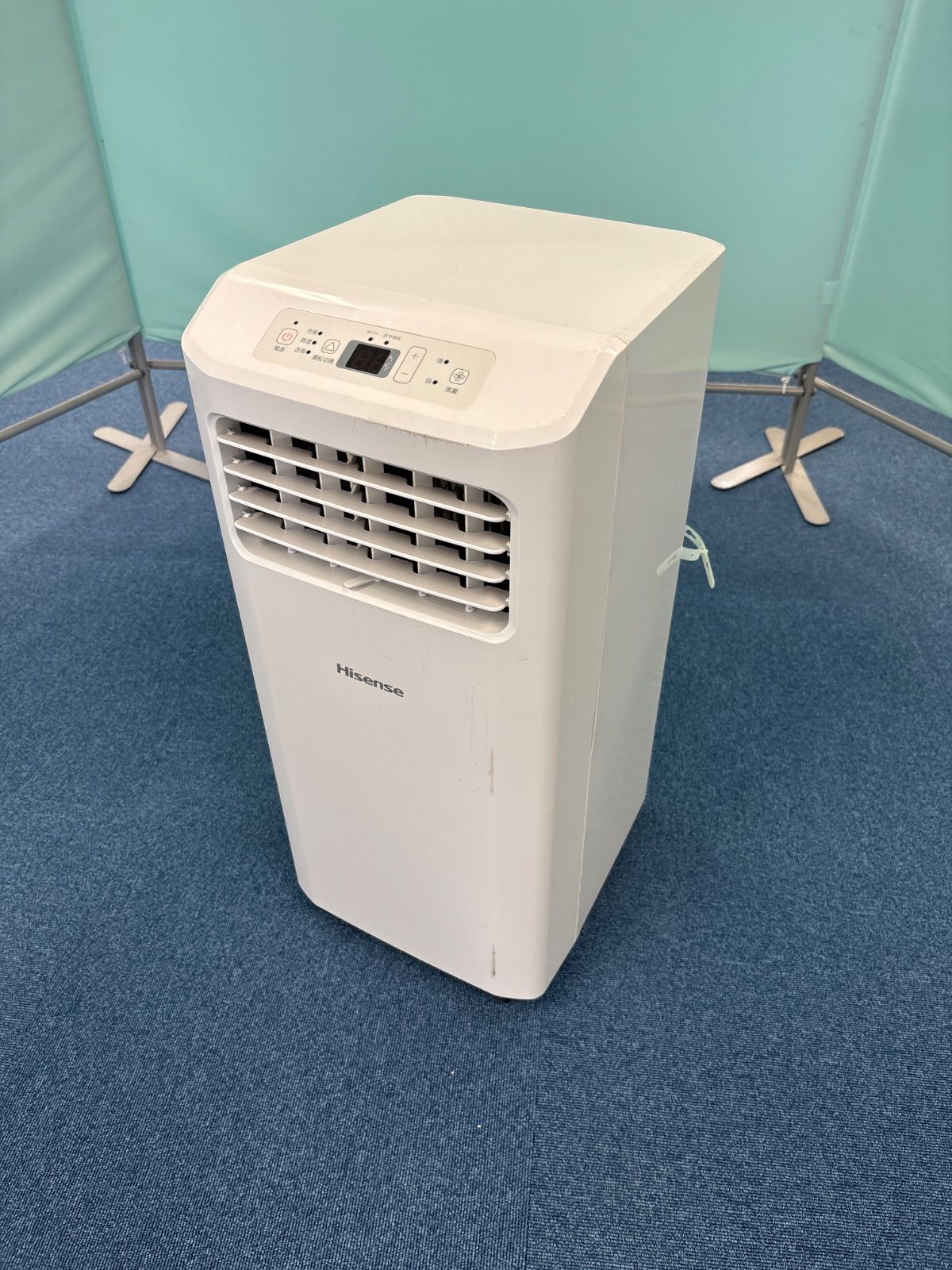 配送不可、現地引取りのみ、リユース品】Hisense ハイセンス スポット