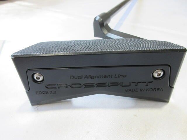 CROSSPUTT GOLF　EDGE 2.0　パター　中古　ゴルフドゥ！甲府バイパス店【最短即日発送】