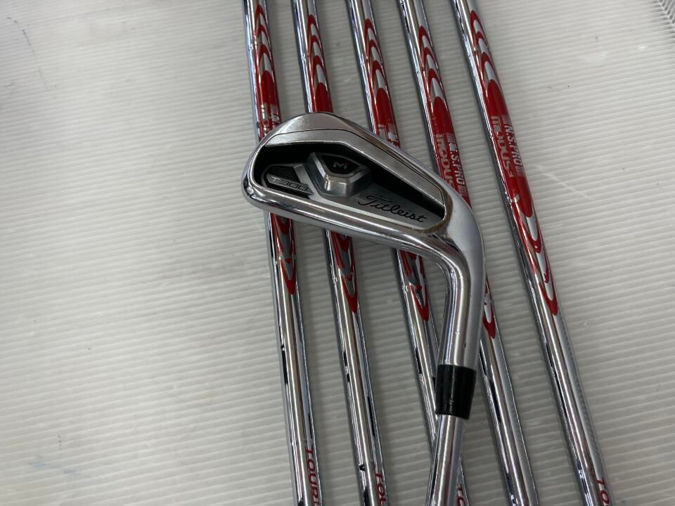 タイトリスト　T300 2021　MOUDUS 3 TOUR 115　Sフレックス　アイアンセット　中古　ゴルフドゥ！大宮丸ヶ崎店【最短即日発送】