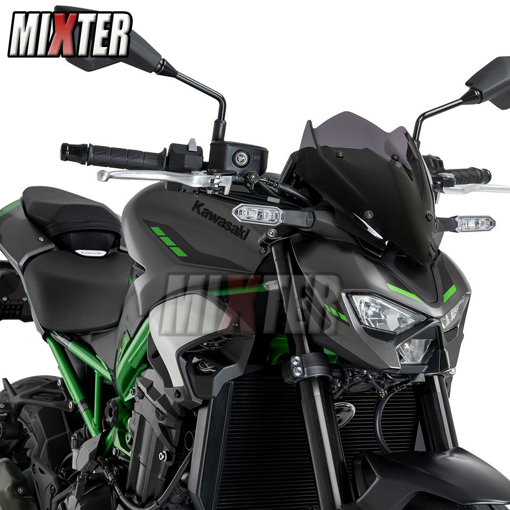 カワサキ Z900/Z900SE 2025-2026 用 スポーツウィンドシールド