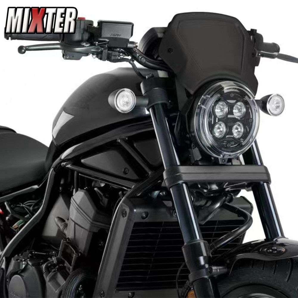 ホンダ CMX1100 2021-2024 用 フロントガラス ABSデフレクター