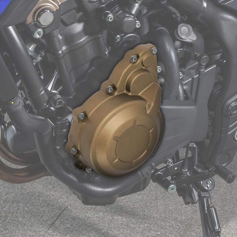 ホンダ CB500F/CBR500R 用 左側ステーターマグネトカバー 2016-2018