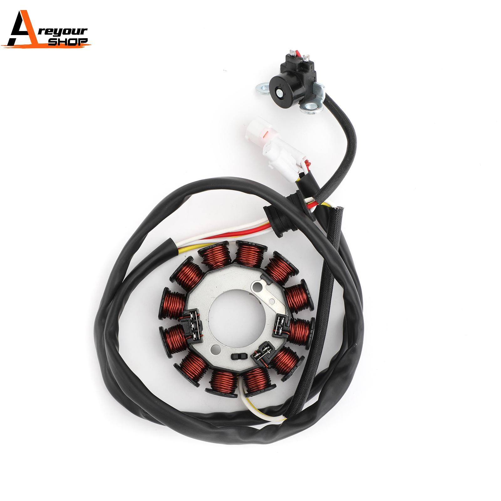 ヤマハ YFZ450 用 発電機ステータコイル 2004-2013 7,260円
