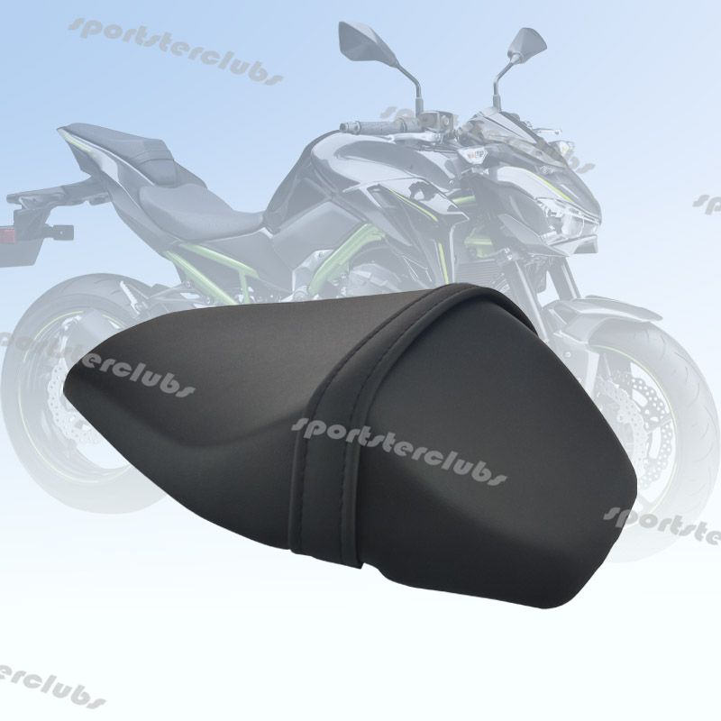 カワサキ Z900 2017-2024 用 後部助手席パッドサドルクッション