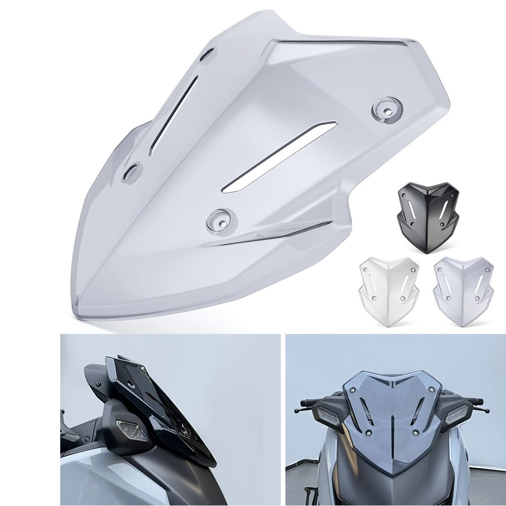 ヤマハ XMAX 300 2025-2026 用 ウインドシールド デフレクター