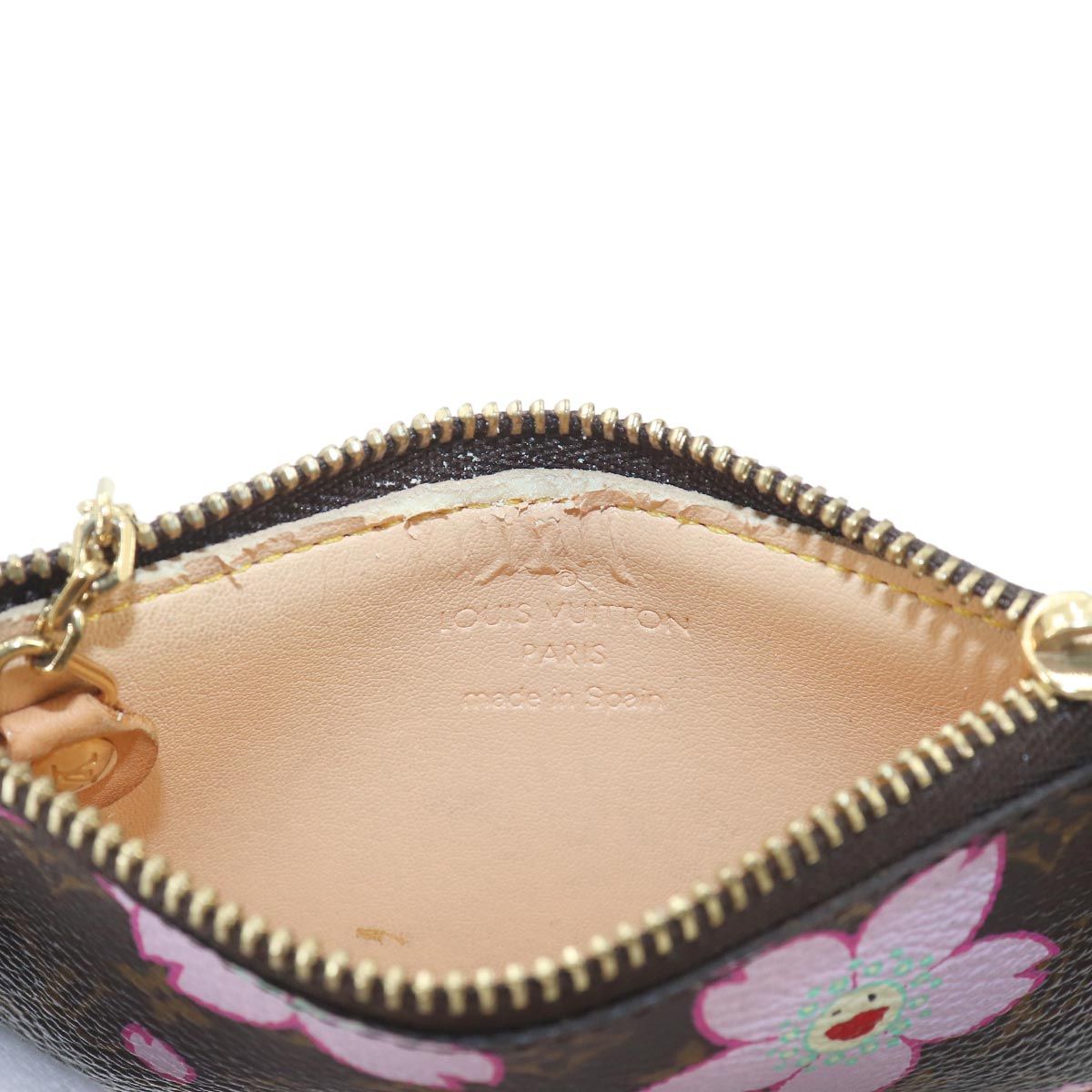 ルイ ヴィトン LOUIS VUITTON LV x TM ポシェット クレ コインケース