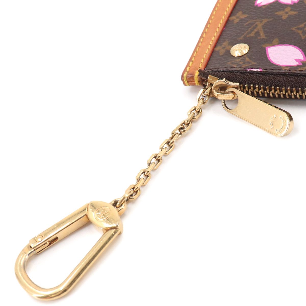 ルイ ヴィトン LOUIS VUITTON LV x TM ポシェット クレ コインケース