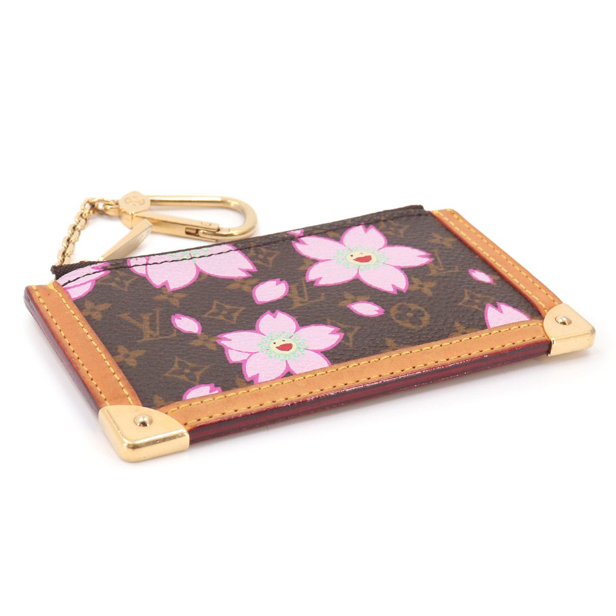 ルイ ヴィトン LOUIS VUITTON LV x TM ポシェット クレ コインケース