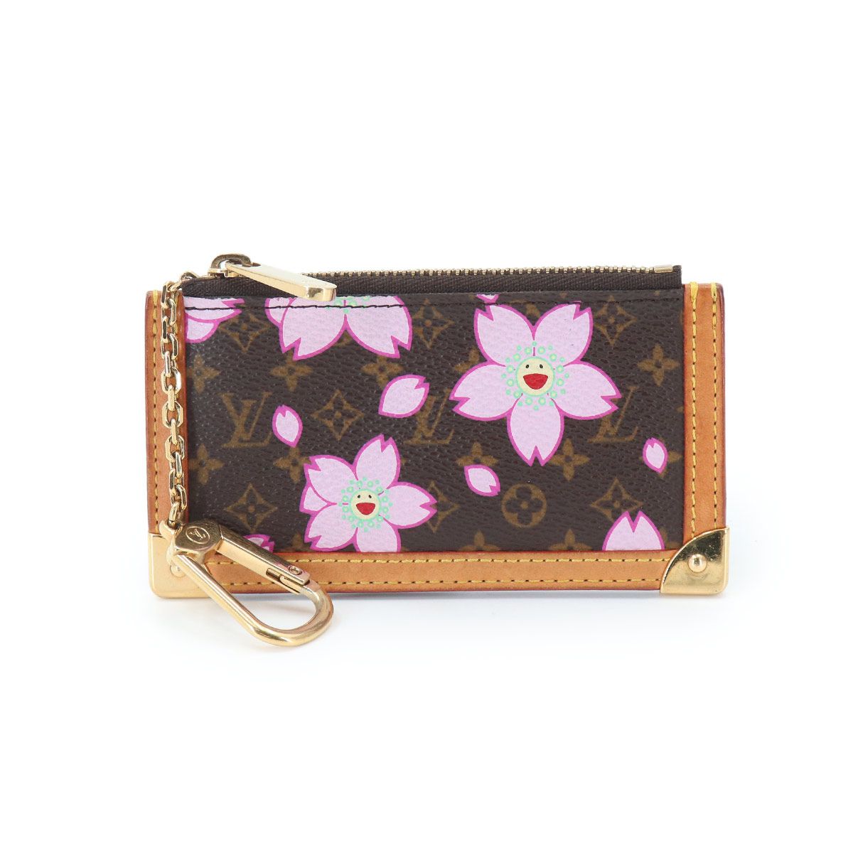 ルイ ヴィトン LOUIS VUITTON LV x TM ポシェット クレ コインケース